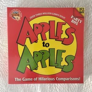 ✨Brand New Apples to Apples Game Party Box